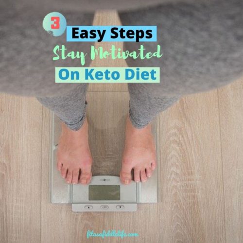 Learn about starting the keto diet and steps to stay motivated and keep losing weight.