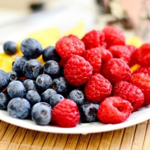 Add low carb fruit such as blueberries and raspberries to keto diet