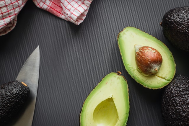 An avocado is a low carb fruit