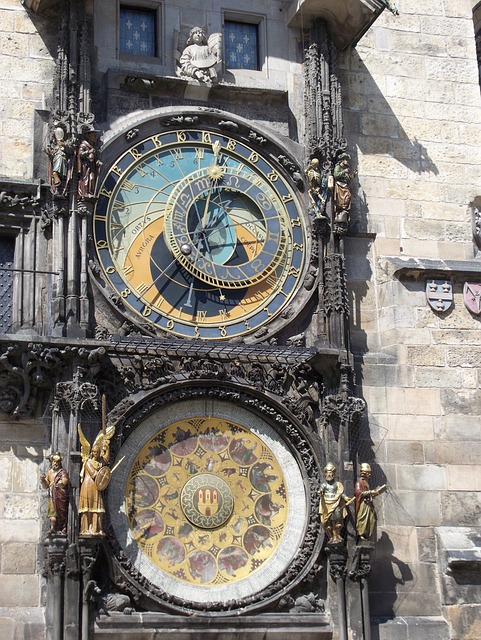 prague astroomical clock
