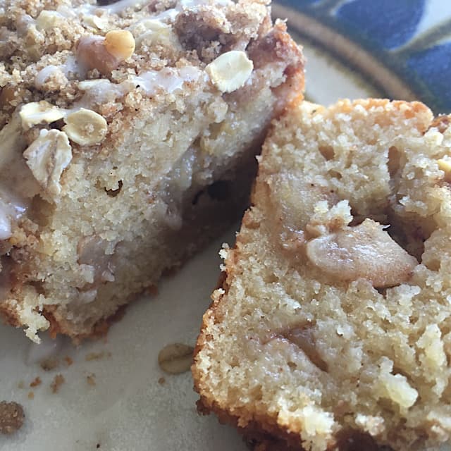 Make an apple spice loaf if you don't have time for muffins