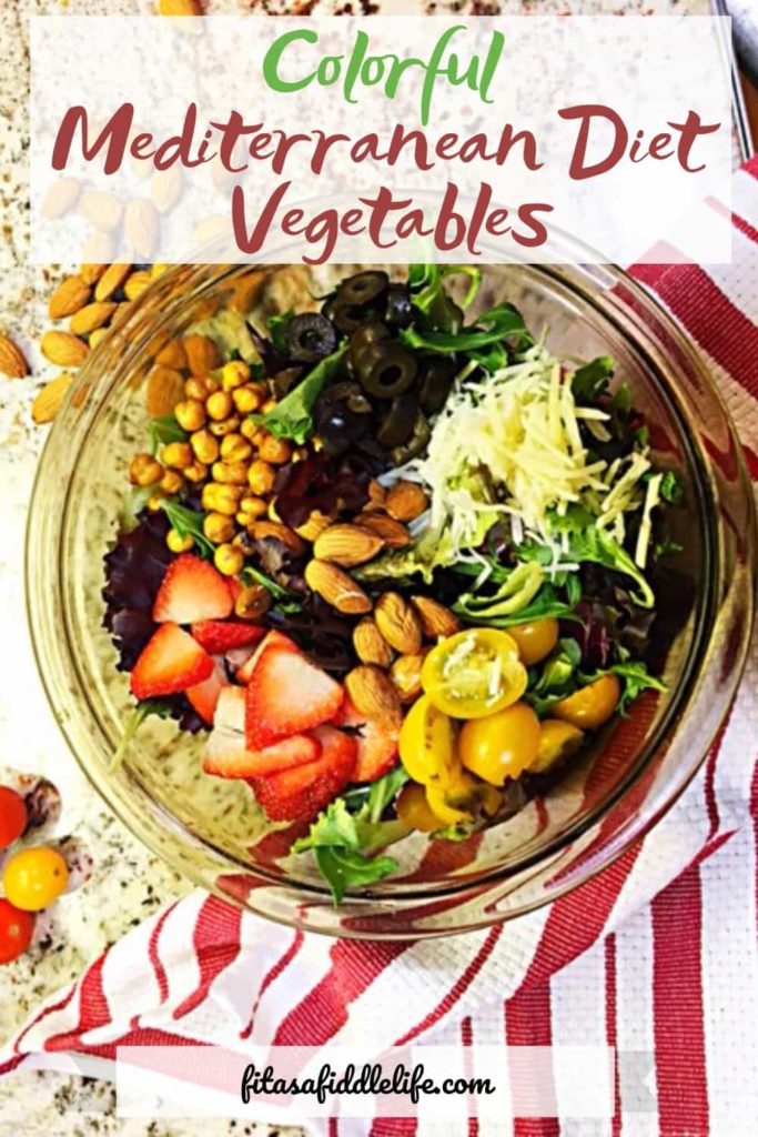 mediterranean diet vegetables add fiber, flavor and color to your meals
