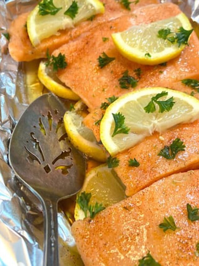 Mediterranean Flavored Salmon