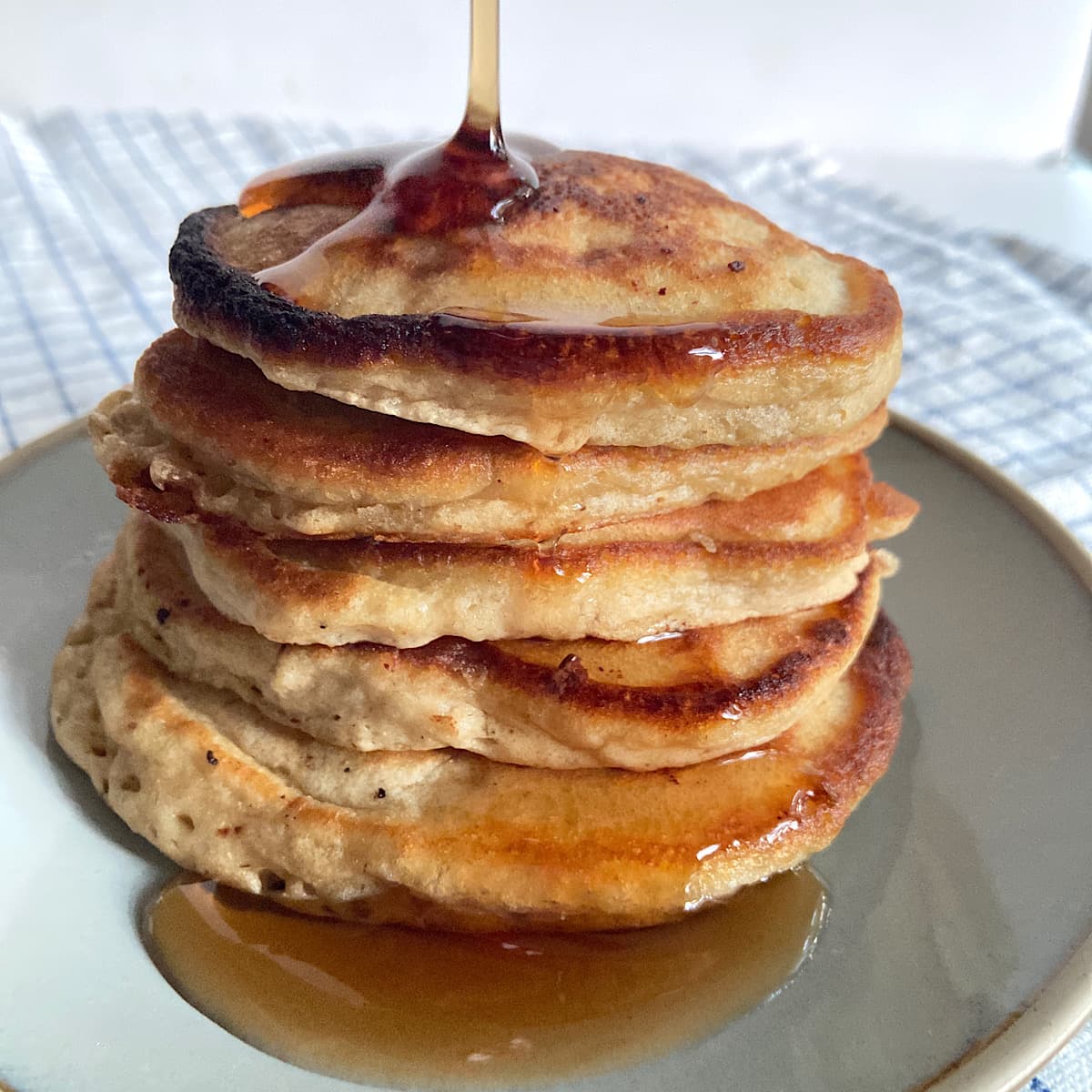 Healthy Banana Pancake Recipe - Fit As A Fiddle Life