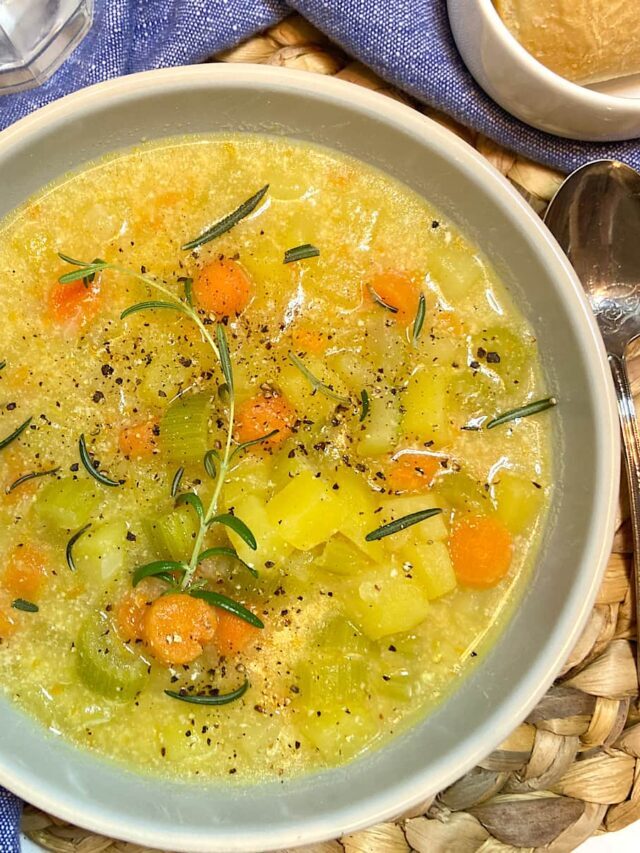 Easy Healthy Potato Soup
