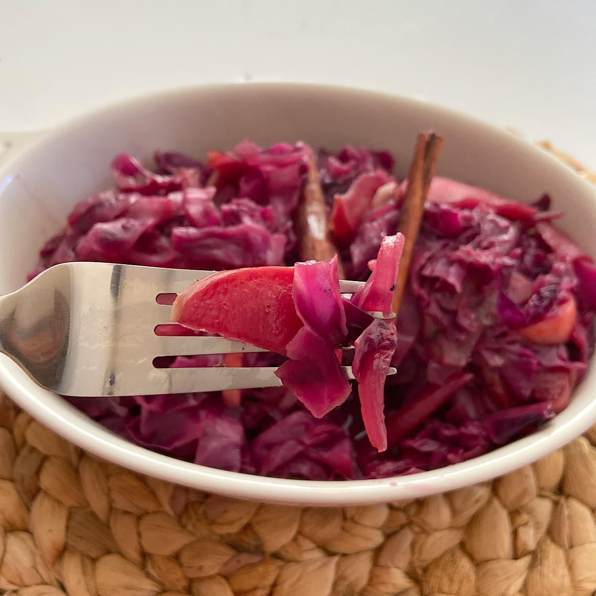 German Red Cabbage With Apples Fit As A Fiddle Life